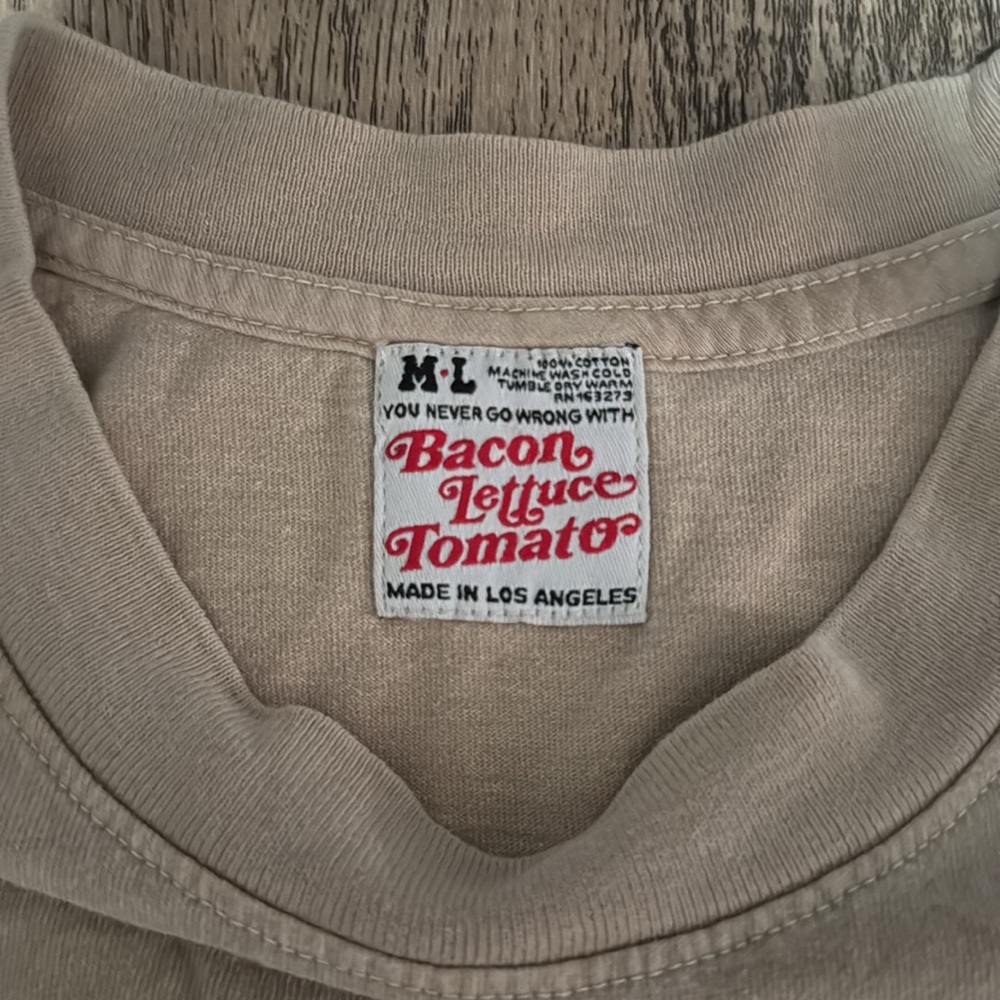Beige Selfcare Graphic T-Shirt - Picture 2 of 3